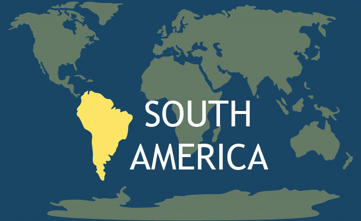 South America Continent The 7 Continents Of The World