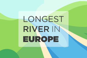 What Is the Longest River in Europe? The 7 Continents of the World