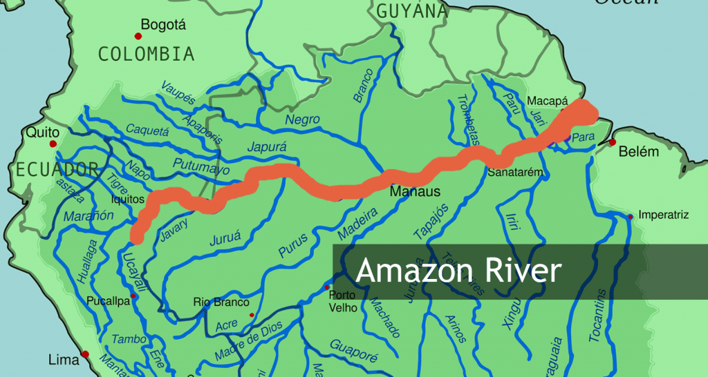 The Longest River in South America | The 7 Continents of the World