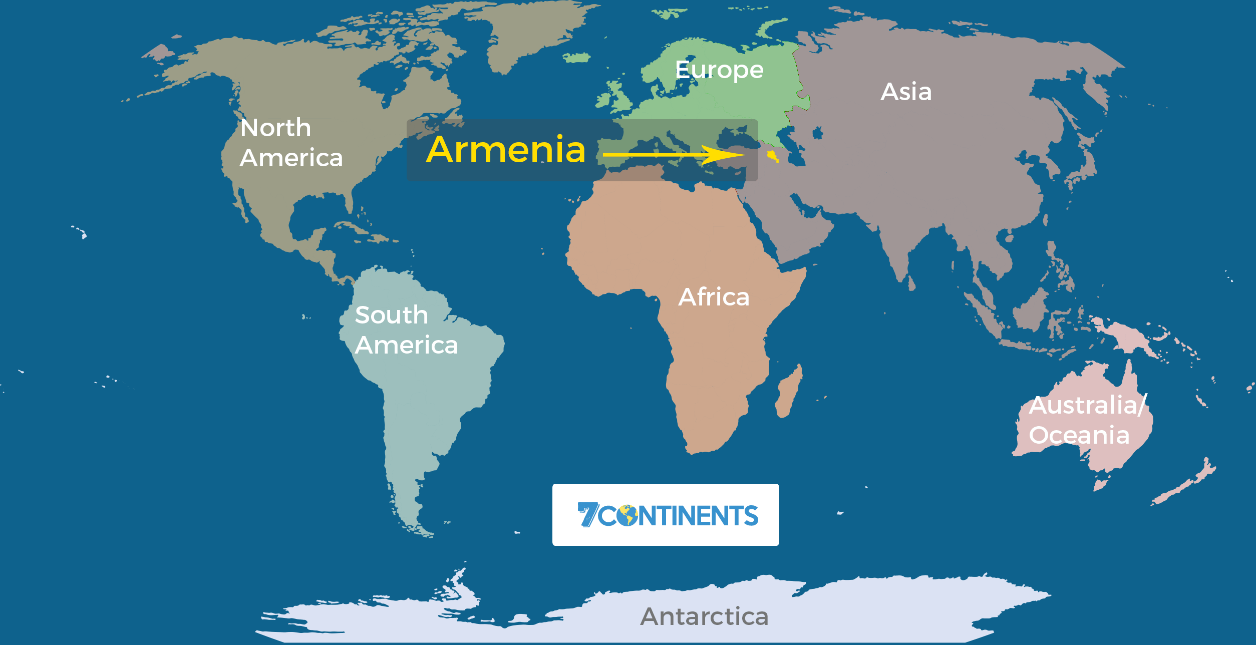 What Continent Is Armenia In 